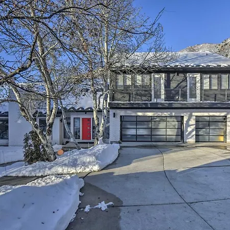 Cottonwood Heights Apt, 12 Mi To Alta Ski Area!